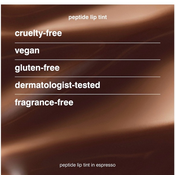 RHODE EXPRESSO Peptide Lip Tint in Deep Brown - Picture 5 of 5